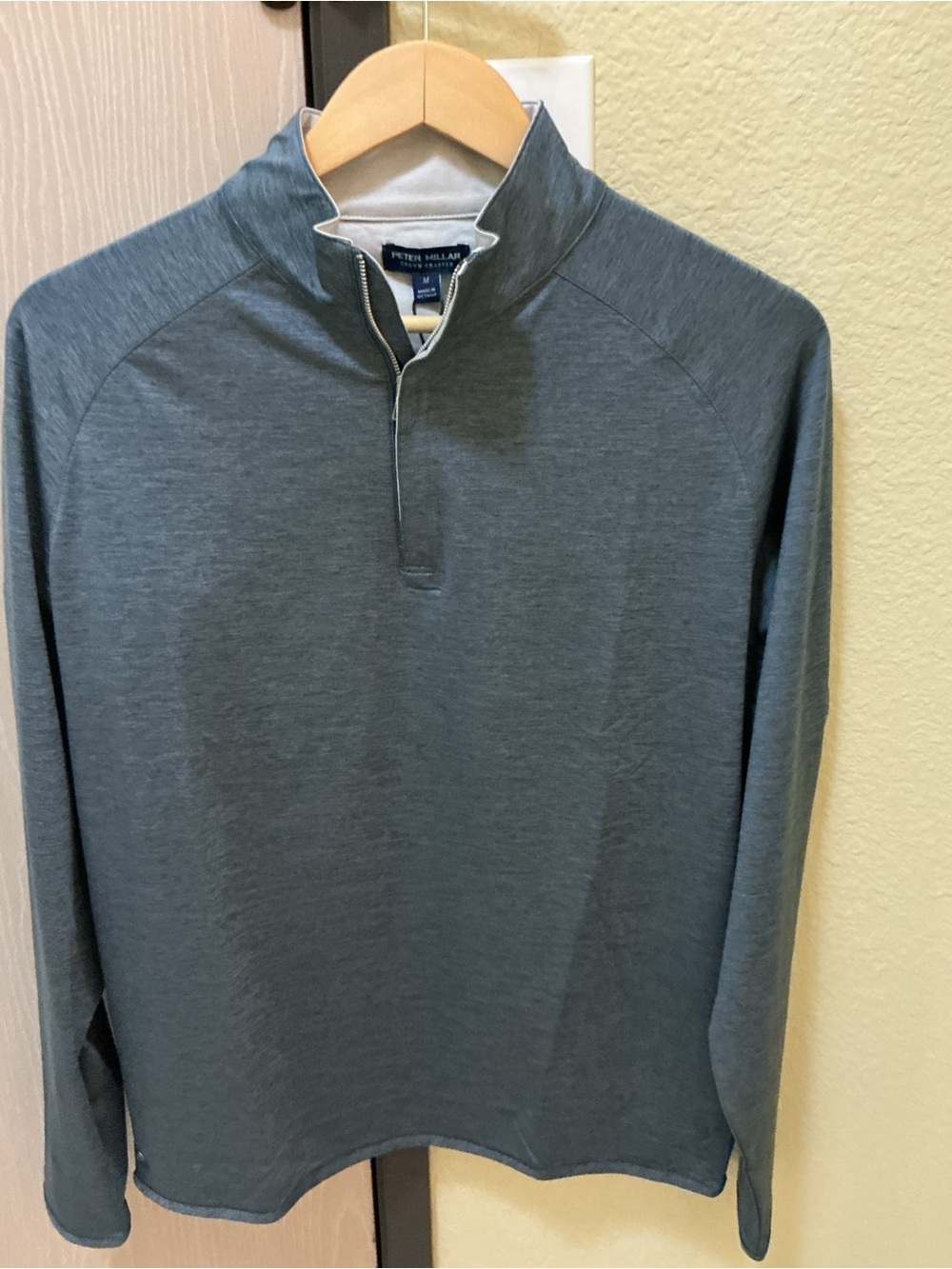 Peter Millar Crown Crafted QuarterZip Fall ‘26 Release NWT Medium Style#ME0XK60